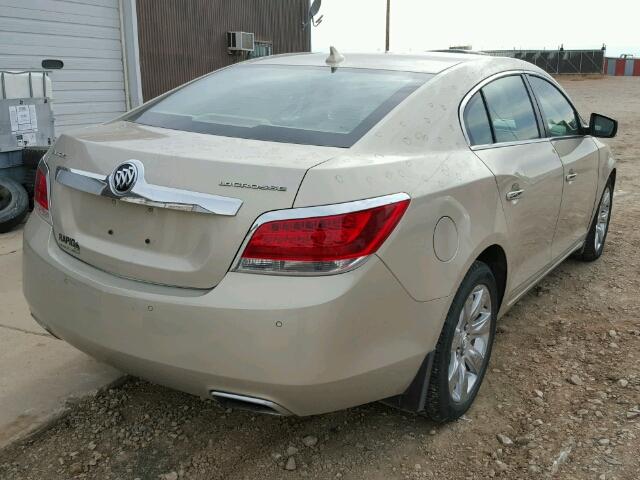 1G4GD5E38CF103733 - 2012 BUICK LACROSSE P GOLD photo 4