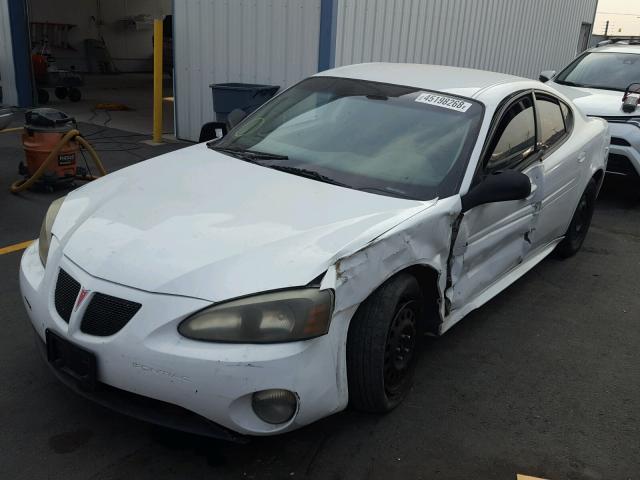 2G2WP522741326362 - 2004 PONTIAC GRAND PRIX 白色 照片 2