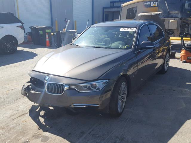 WBA3A9C53CF474836 - 2012 BMW 335 I BROWN photo 2