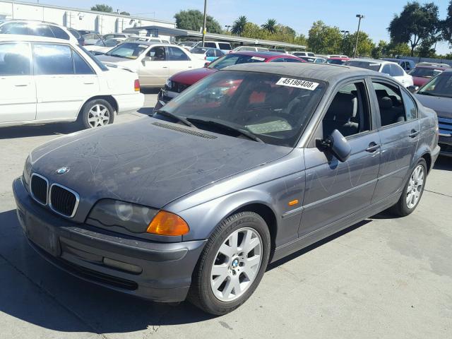 WBAAM3341YCA87698 - 2000 BMW 323 I BLUE photo 2