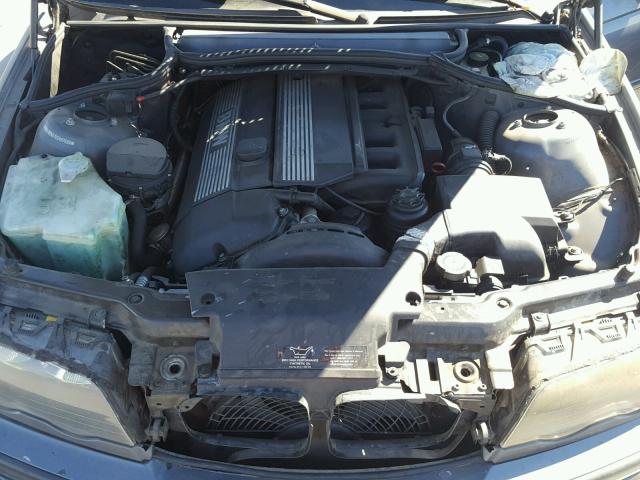 WBAAM3341YCA87698 - 2000 BMW 323 I BLUE photo 7