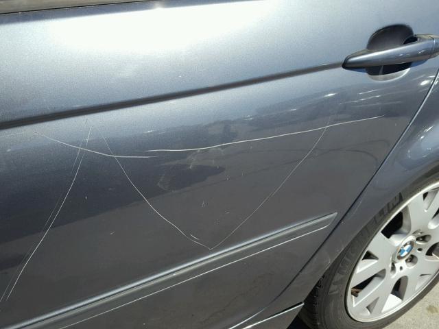 WBAAM3341YCA87698 - 2000 BMW 323 I BLUE photo 9