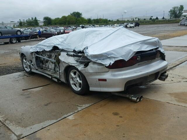 2G2FV22G0W2228108 - 1998 PONTIAC FIREBIRD F SILVER photo 3