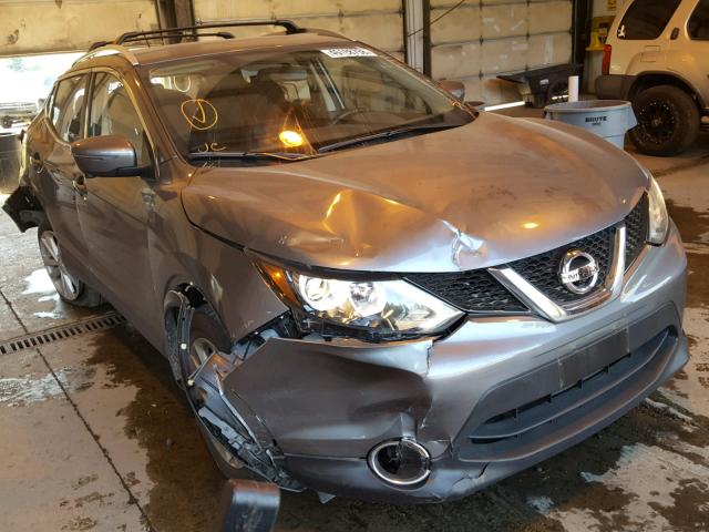 JN1BJ1CR9HW104715 - 2017 NISSAN ROGUE SPOR GRAY photo 1