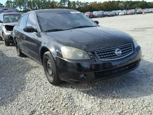 1N4AL11D25N413234 - 2005 NISSAN ALTIMA BLACK photo 1