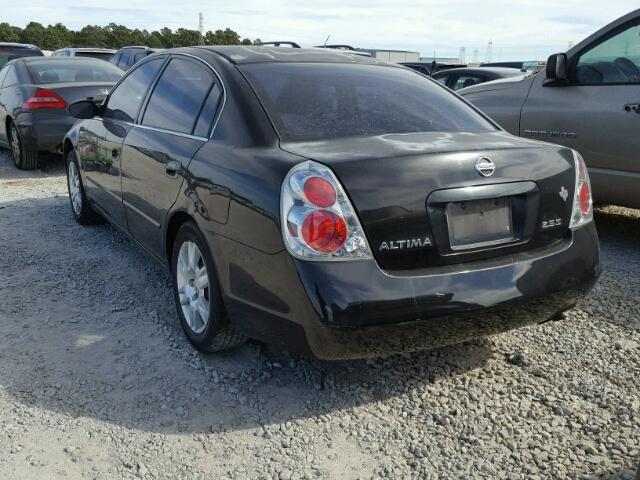 1N4AL11D25N413234 - 2005 NISSAN ALTIMA BLACK photo 3