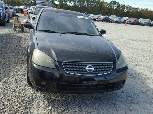 1N4AL11D25N413234 - 2005 NISSAN ALTIMA BLACK photo 9