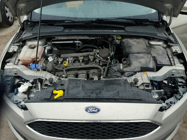 1FADP3F21GL288519 - 2016 FORD FOCUS SE TAN photo 7