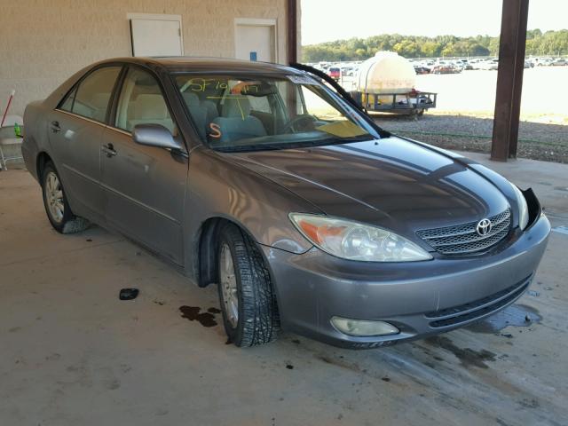 4T1BF32K94U569480 - 2004 TOYOTA CAMRY CHARCOAL photo 1