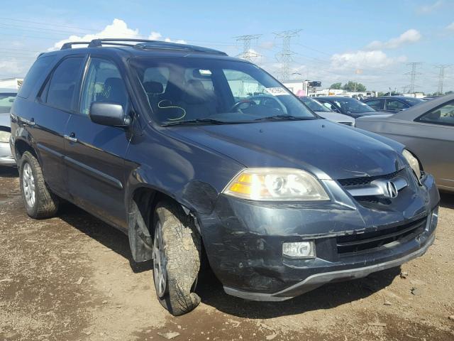 2HNYD18914H519439 - 2004 ACURA MDX TOURIN GRAY photo 1