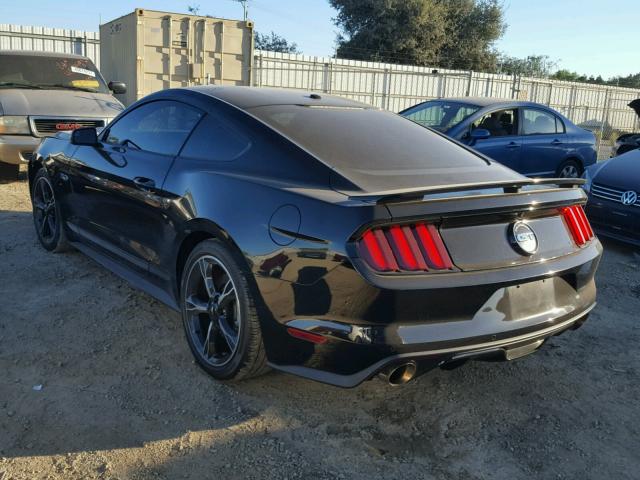 1FA6P8CF9G5290472 - 2016 FORD MUSTANG GT BLACK photo 3