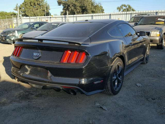 1FA6P8CF9G5290472 - 2016 FORD MUSTANG GT BLACK photo 4