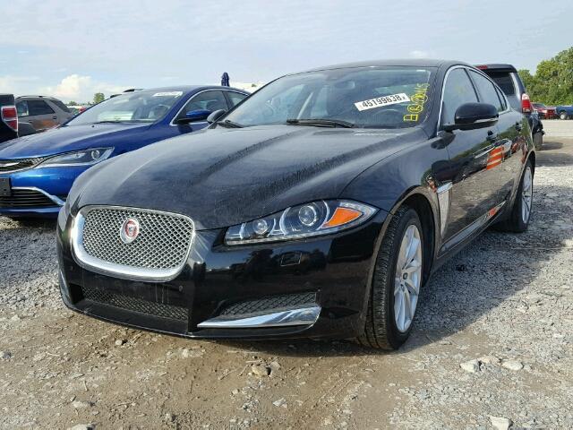 SAJWA0FS0FPU55660 - 2015 JAGUAR XF PREMIUM BLACK photo 2