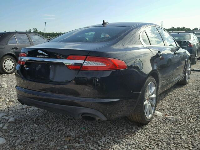 SAJWA0FS0FPU55660 - 2015 JAGUAR XF PREMIUM BLACK photo 4