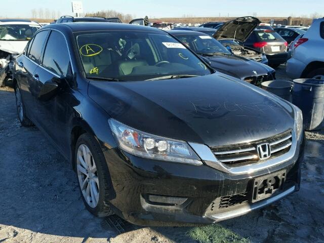 1HGCR3F99FA800973 - 2015 HONDA ACCORD TOU BLACK photo 1