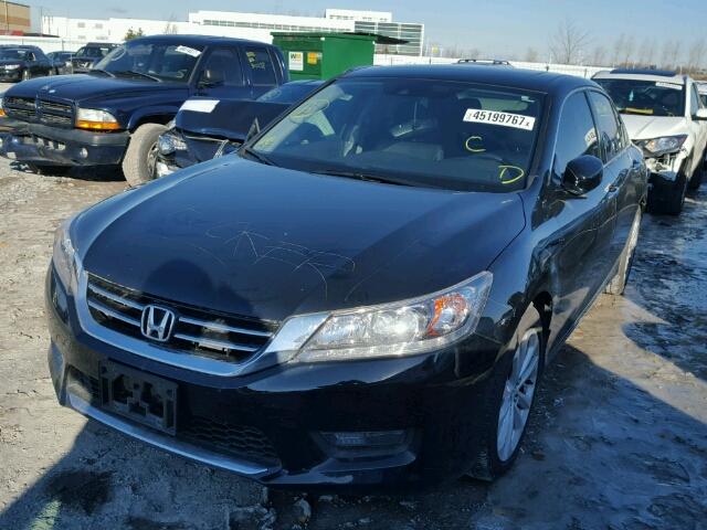 1HGCR3F99FA800973 - 2015 HONDA ACCORD TOU BLACK photo 2