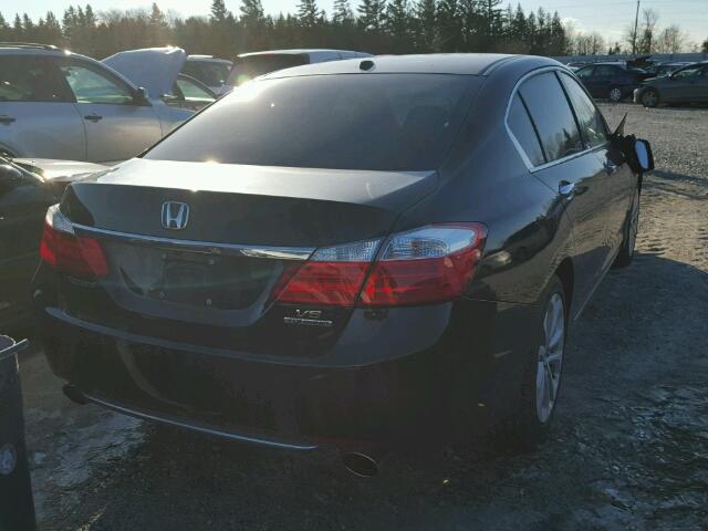 1HGCR3F99FA800973 - 2015 HONDA ACCORD TOU BLACK photo 4