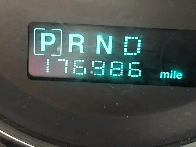 1J8HG48K37C527396 - 2007 JEEP COMMANDER BURGUNDY photo 8