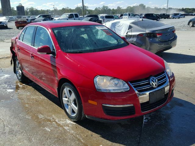 3VWRM71K48M002876 - 2008 VOLKSWAGEN JETTA SE Qırmızı foto 1