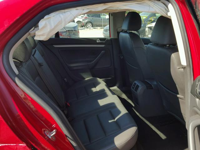 3VWRM71K48M002876 - 2008 VOLKSWAGEN JETTA SE Qırmızı foto 6