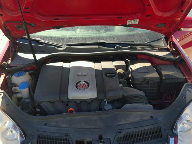 3VWRM71K48M002876 - 2008 VOLKSWAGEN JETTA SE Qırmızı foto 7