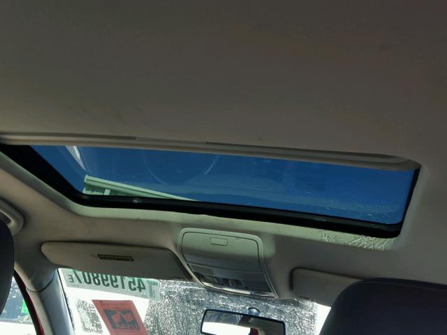 3VWRM71K48M002876 - 2008 VOLKSWAGEN JETTA SE Qırmızı foto 9