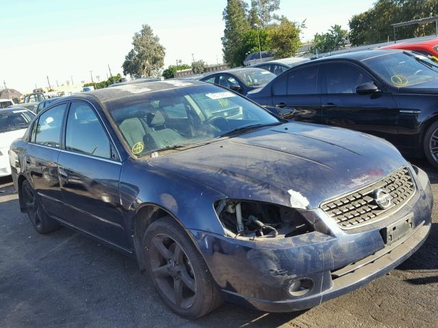 1N4BL11D75C122809 - 2005 NISSAN ALTIMA SE BLUE photo 1