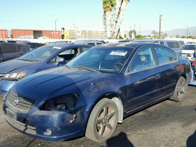 1N4BL11D75C122809 - 2005 NISSAN ALTIMA SE BLUE photo 2