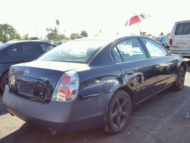 1N4BL11D75C122809 - 2005 NISSAN ALTIMA SE BLUE photo 4