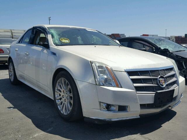 1G6DP5EV8A0139540 - 2010 CADILLAC CTS PREMIU WHITE photo 1