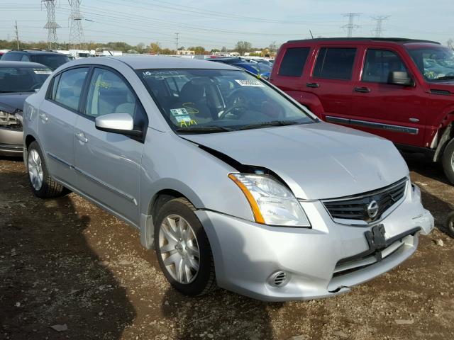 3N1AB6APXCL780628 - 2012 NISSAN SENTRA 2.0 SILVER photo 1