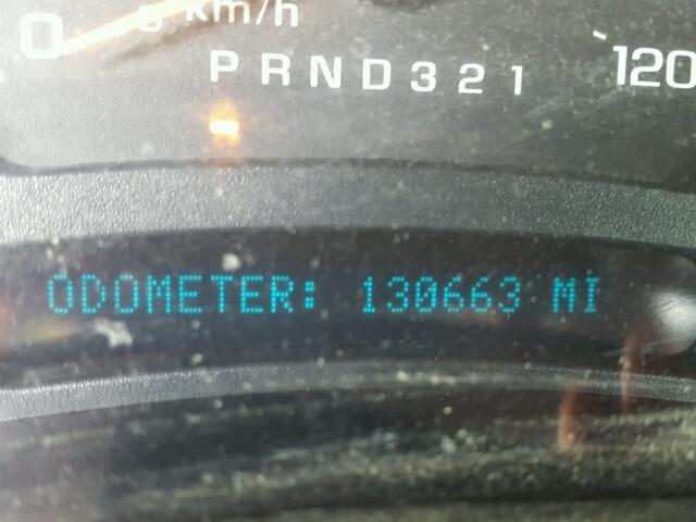 3GNEC12Z06G194796 - 2006 CHEVROLET AVALANCHE BLACK photo 8