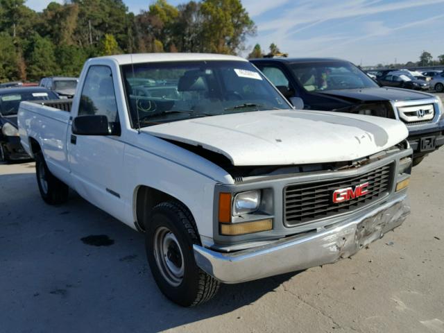 1GTEC14Z6SZ532251 - 1995 GMC SIERRA C15 WHITE photo 1