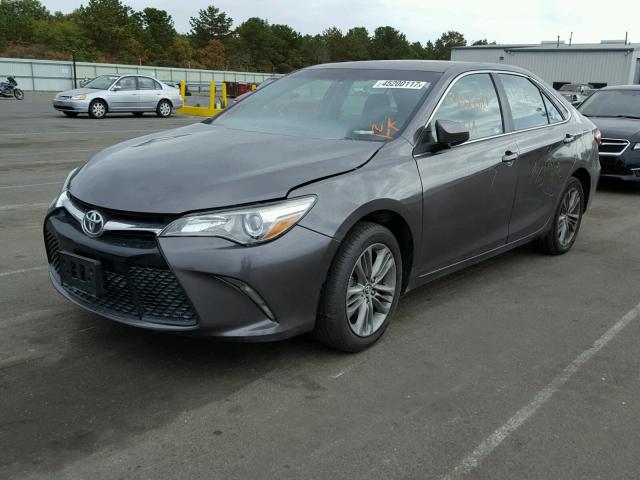 4T1BF1FK0FU960079 - 2015 TOYOTA CAMRY LE 黑色 照片 2