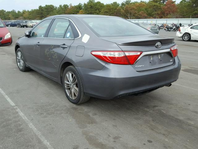 4T1BF1FK0FU960079 - 2015 TOYOTA CAMRY LE 黑色 照片 3