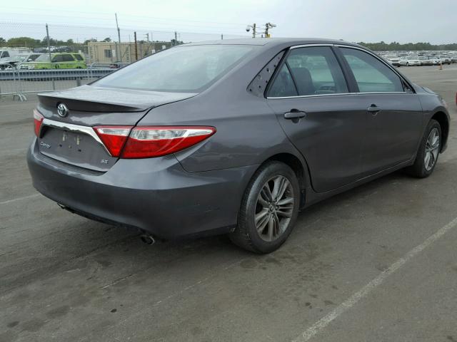 4T1BF1FK0FU960079 - 2015 TOYOTA CAMRY LE 黑色 照片 4