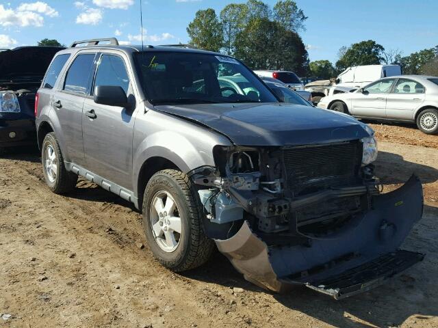 1FMCU0D71AKA93458 - 2010 FORD ESCAPE XLT GRAY photo 1