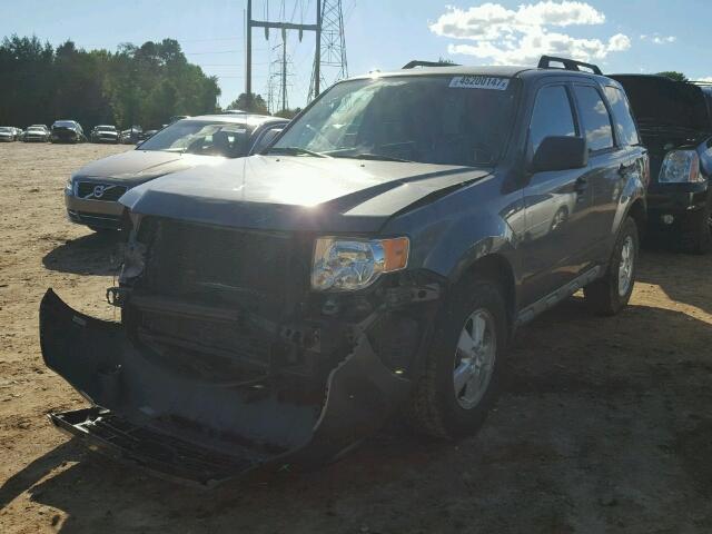 1FMCU0D71AKA93458 - 2010 FORD ESCAPE XLT GRAY photo 2