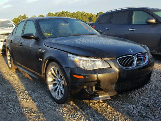 WBSNB93578CX08857 - 2008 BMW M5 BLACK photo 1