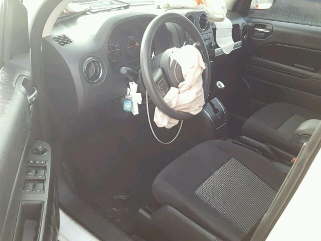 1C4NJCBA1ED714908 - 2014 JEEP COMPASS SP 白色 照片 9