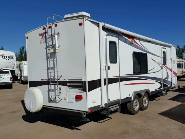 5UYTS282X8R010965 - 2008 CHALET TRAILER WHITE photo 4