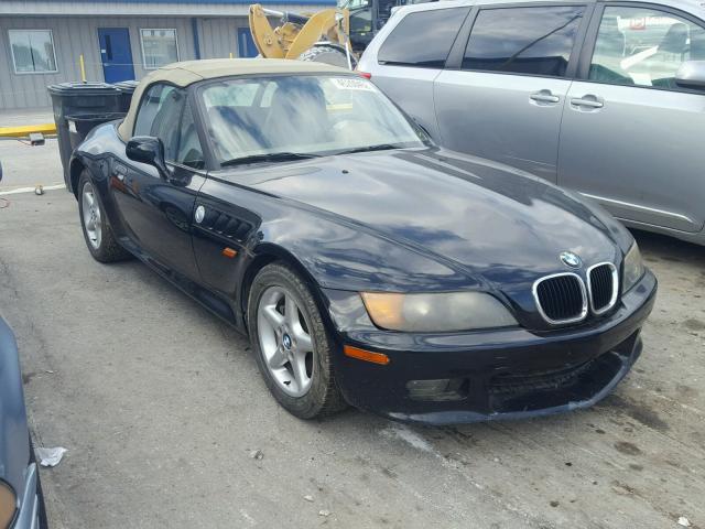 4USCJ3324VLC06742 - 1997 BMW Z3 2.8 BLACK photo 1