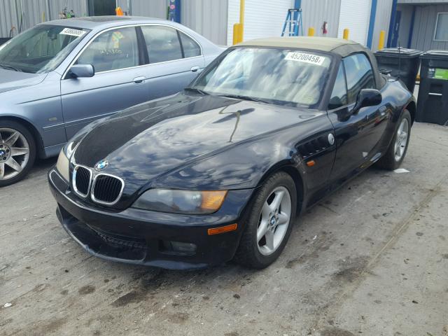 4USCJ3324VLC06742 - 1997 BMW Z3 2.8 BLACK photo 2