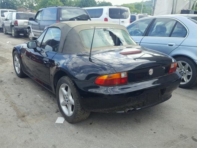 4USCJ3324VLC06742 - 1997 BMW Z3 2.8 BLACK photo 3