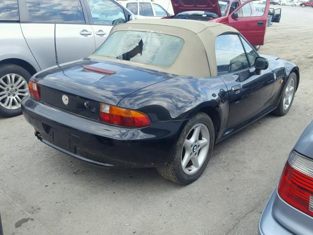4USCJ3324VLC06742 - 1997 BMW Z3 2.8 BLACK photo 4