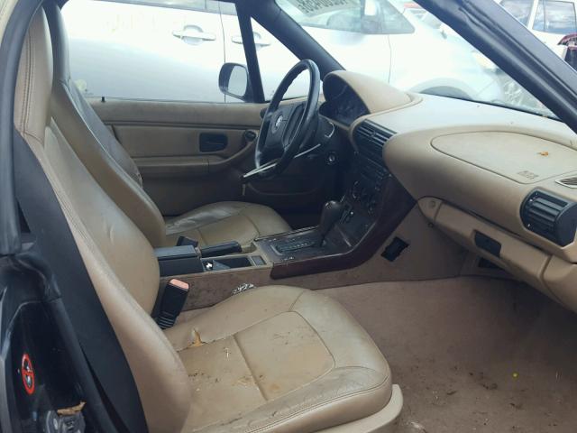 4USCJ3324VLC06742 - 1997 BMW Z3 2.8 BLACK photo 5