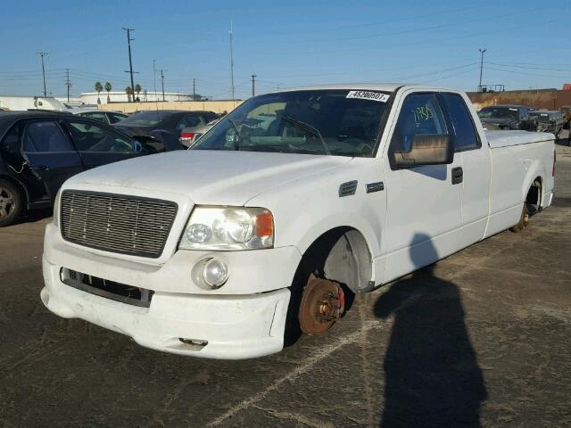 1FTVX12594NA67169 - 2004 FORD F150 WHITE photo 2