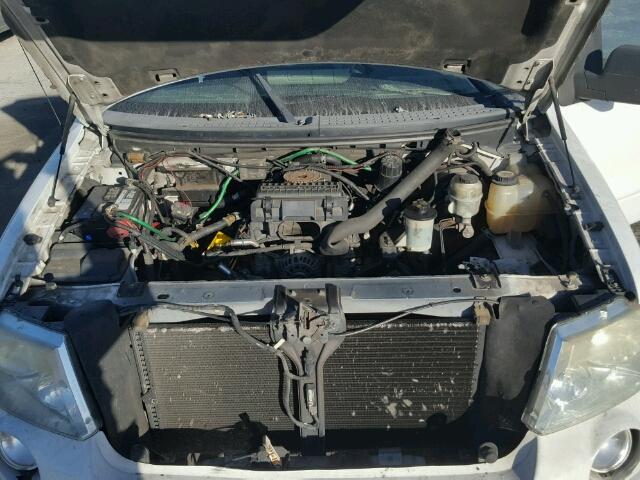 1FTVX12594NA67169 - 2004 FORD F150 WHITE photo 7