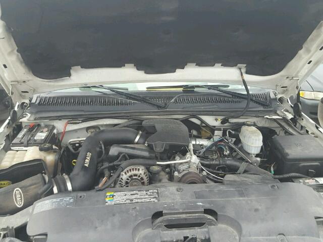 1GCHK232X4F220545 - 2004 CHEVROLET SILVERADO WHITE photo 7