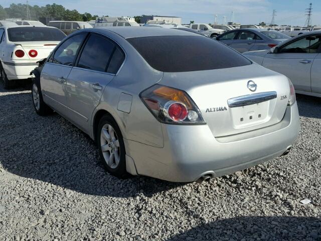 1N4AL21E88N491441 - 2008 NISSAN ALTIMA 2.5 SILVER photo 3